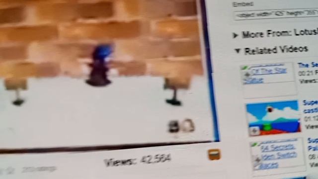 Super Mario 64 big star secret (RECRATE) (read description)