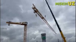 Башенный кран 🏗 (Ренессанс) Вот как это настроить