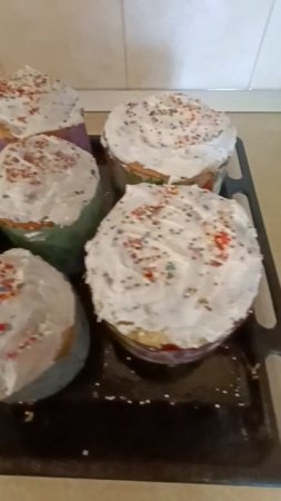 Куличи готовы!