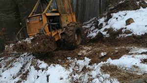 LKT 81 turbo vychádzanie z porastu