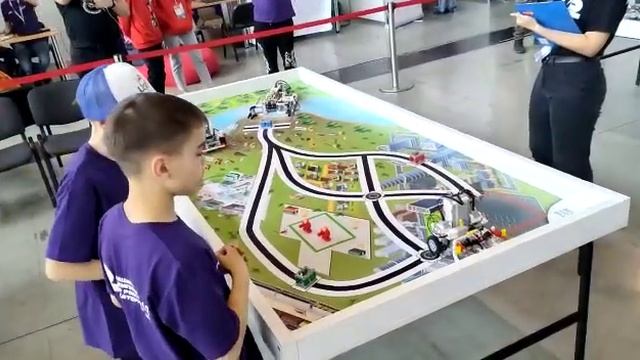 100 баллов на Национальном чемпионате по робототехнике в Екатеринбурге  27-29 апреля