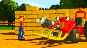 Трактор Том - Взволнованные курицы (сезон 1 серия 22)