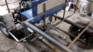 Самодельный мини грузовик продолжение