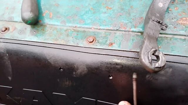 Трактор Т-150К встановлення тормозка (частина 2) смотреть онлайн