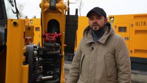 Новинка года - экскаватор-погрузчик AMIR 3X!