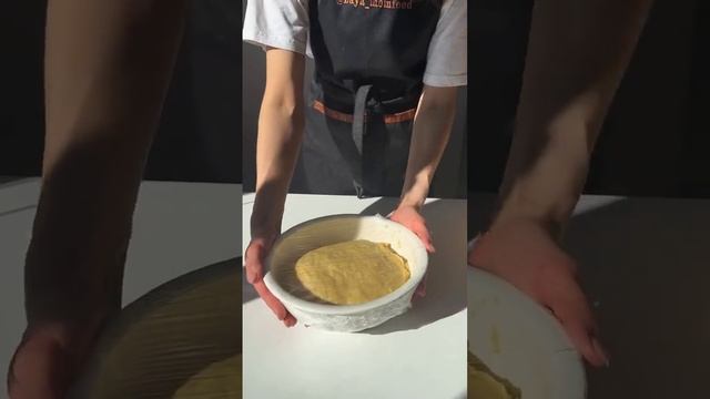 🧁 Сливочный кулич
#выпечка #десерты