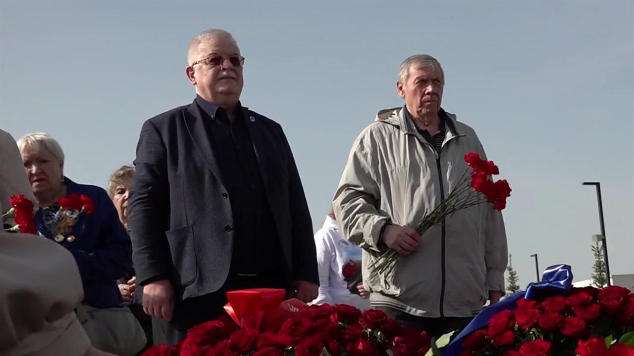 В России вспоминают жертв геноцида советского народа в годы Великой Отечественной войны