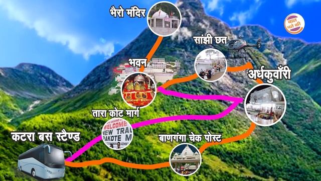कौन सा मार्ग सही है /  Maa Vaishno Devi यात्रा /Tarakote का नया शानदार रास्ता
