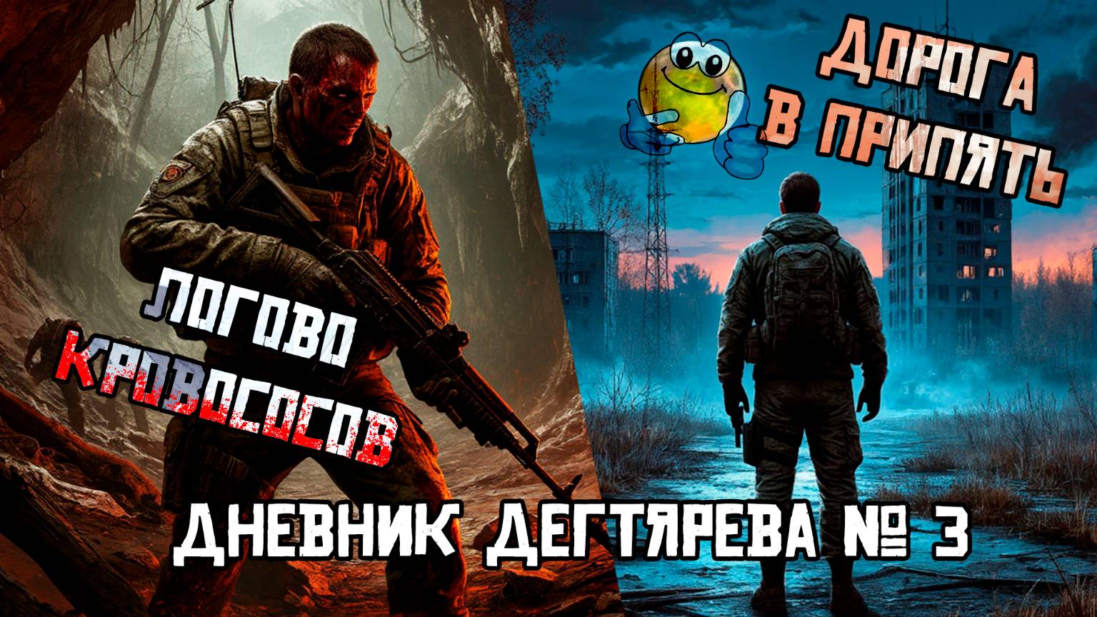 Логово Кровососов  и Дорога в Припять| Сталкер: Зов Припяти