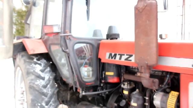 Трактор МТЗ 82. Экспортный вариант! смотреть онлайн