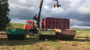 Вывоз мусора в Новой Москве