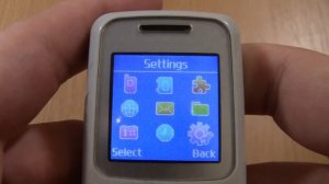 Samsung B130 white samsung tune incoming Call