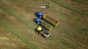 New Holland T6 отличный помощник для сельского хозяйства!