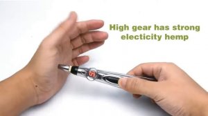 Electronic Acupuncture Pen Body Massage Pen Electric Meridian Laser Therapy Instrument Energy Pen