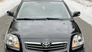 В продаже Toyota Avensis 2007 1.8MT