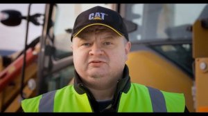 Экскаваторы погрузчики Cat® 434 и 428  Обзор Zeppelin Armenia