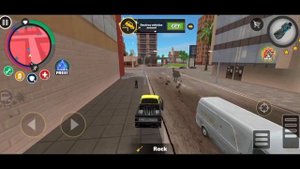 Rope Hero Vice Town -(Rope Hero ORTransformer Monster Truck Fighting Car Robot)- Gameplay HD