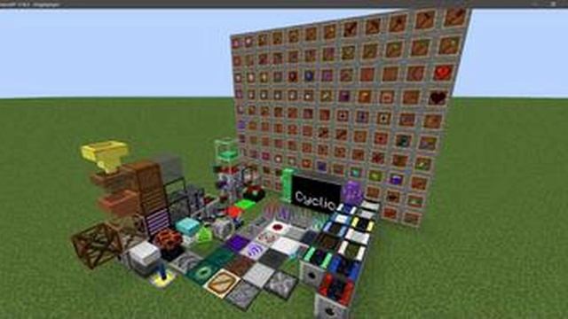 Скачать мод Cyclic [1.20.1], [1.19.4], [1.19.2], [1.18.2]
