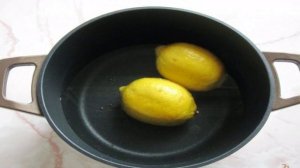 Лимонное варенье