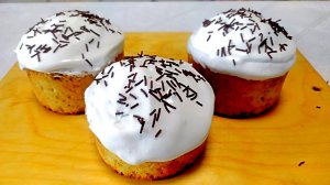 БЫСТРЫЙ РЕЦЕПТ ПРИГОТОВЛЕНИЯ КУЛИЧА! БЕЗ ДРОЖЖЕЙ! ТВОРОЖНЫЙ КУЛИЧ!