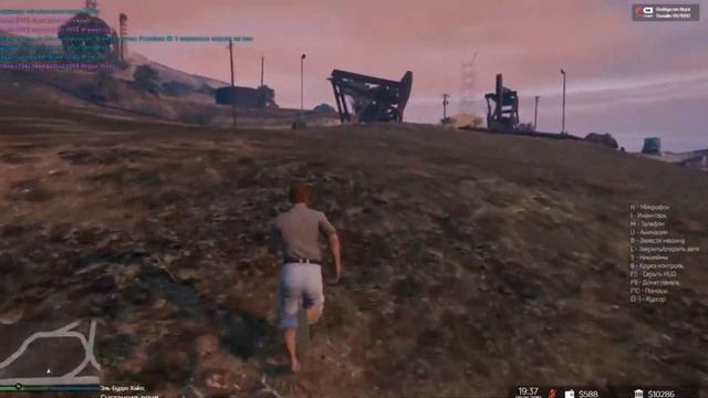 Я нашёл нового друга Gta 5 RP