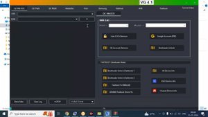 VG Tool V4.1 Latest Version with Keygen to unlock FRP, Factory Reset, frp reset Remove PIN, flash