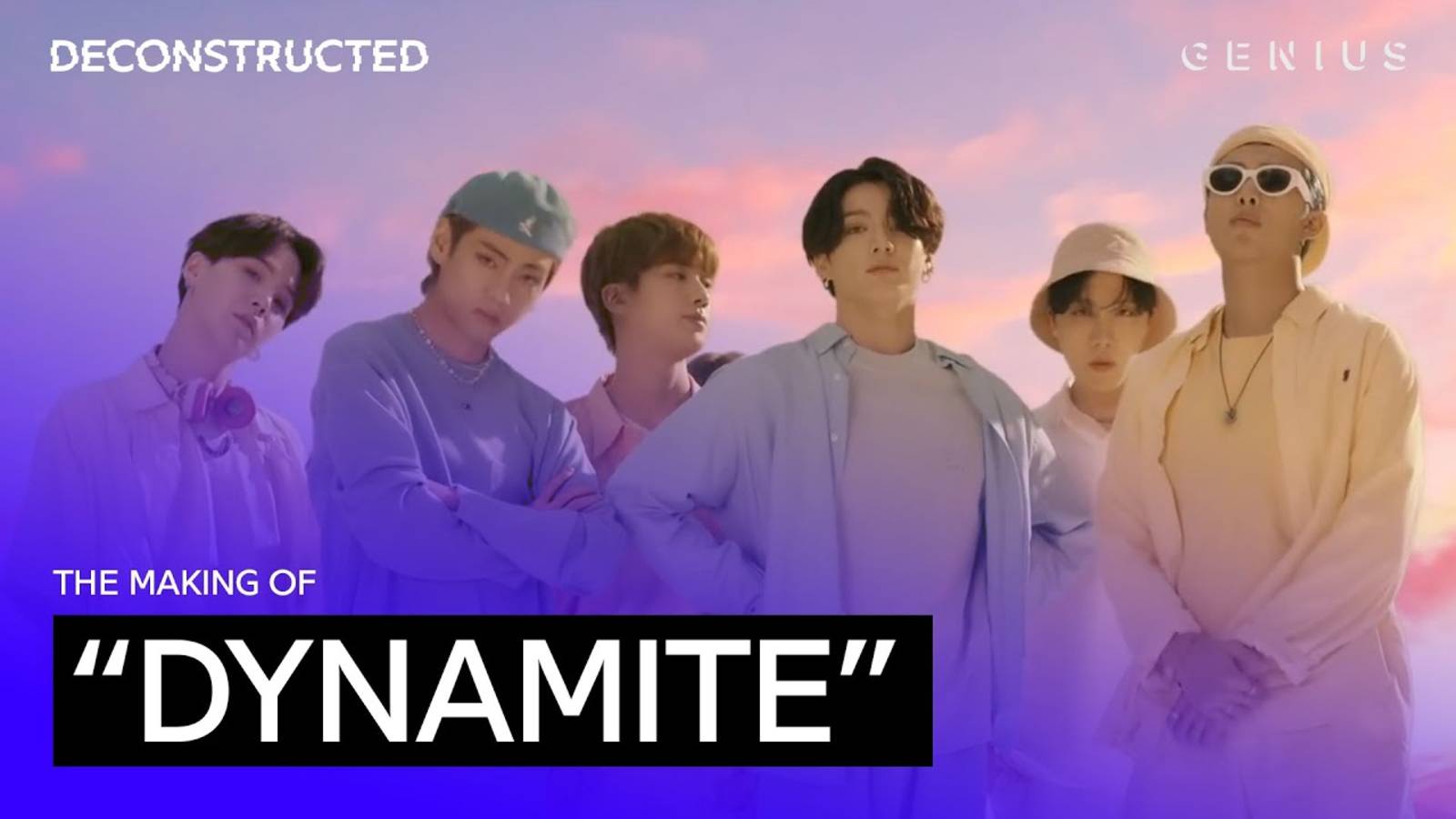 The Making Of BTS’ (방탄소년단) “Dynamite” With David Stewart ｜ Deconstructed