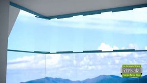 Безрамное остекление балконов и лоджий