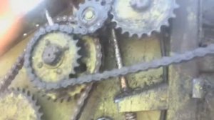 Работа пресс-подборщика Claas Rollant 44