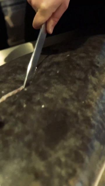 The Biggest Fish We've Ever Cooked #shorts смотреть онлайн