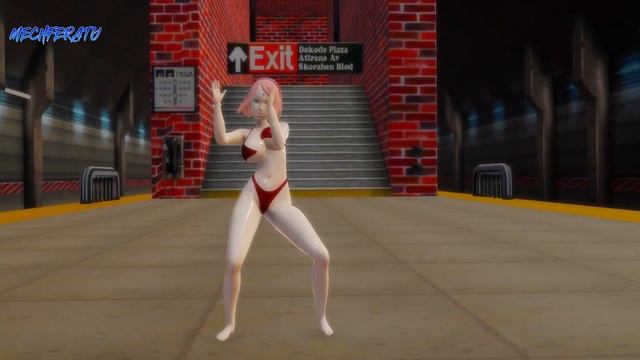 MMD /// Sakura Haruno - Fearless смотреть онлайн
