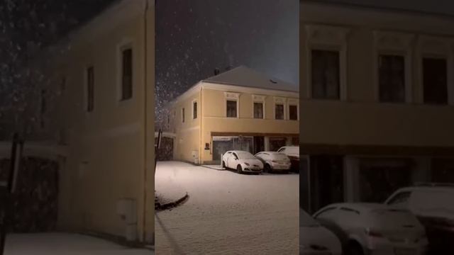 КАКОЙ КРАСИВЫЙ ЗИМНИЙ ВЕЧЕР 🇦🇹WHAT A BEAUTIFUL WINTER EVENING