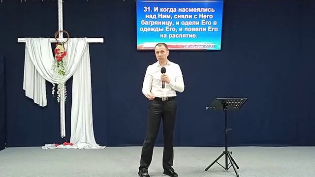 Христос воскрес! Андрей Ионов. 19 апреля 2025 г.
