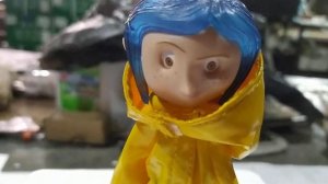 Кукла Каролина в стране кошмаров Украина