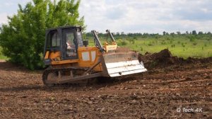 Бульдозер LiuGong B160C в работе