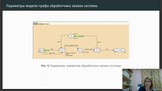 Защита лабораторной работы №11 (Имитационное моделирование)