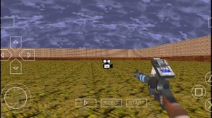 обзор на Garry's mod psp, qmod фан порт gmod на psp запустил Garry's mod на эмуляторе ppsspp.