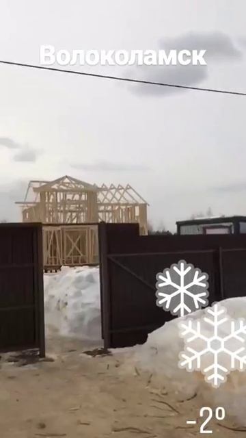 Каркасный Дом 6*9 по проекту Строй и Живи смотреть онлайн