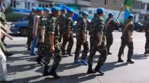 ВДВ | Строевая песня. г.Ижевск.