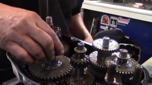 Disassembly of a Roper 633 Transaxle feat/ Black River Customs!!
