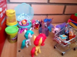 Пони в лагере |4 серия|  Премьера