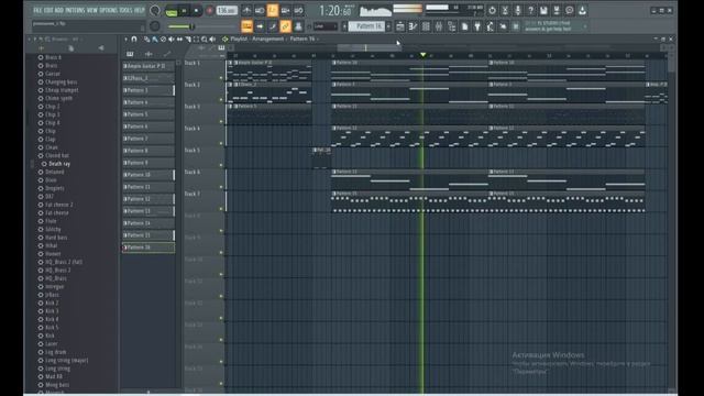 Самый простой рокешник в Fl Studio 20. Звук, который я использую на видеовставку к своему каналу смотреть онлайн