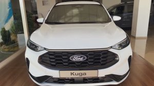 Ford Kuga ST Line 2025 обзор