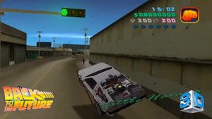 GTA Vice City Hill Valley |BTTF| Mod - Review ITA