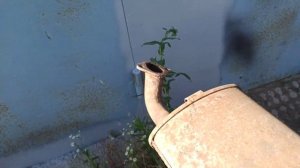 Средняя часть выхлопной системы на Волгу 3102 с змз 406. Резонатор на Волгу. Запчасти на волгу 3102