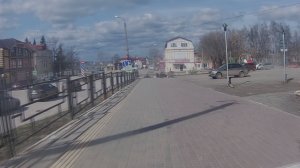 Поездка на велосипеде Нытва-Новоильинский-Уральский-Нытва 190425