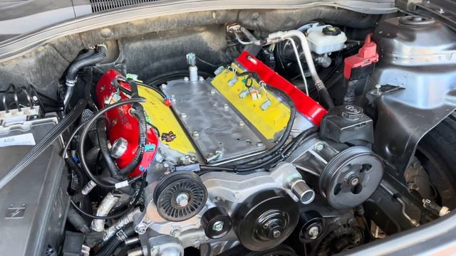 2011 Camaro 2SS/RS - Heartbeat Supercharger and Camshaft Install - May 2021