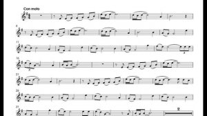 The Lonely Shepherd backing track for Bb instruments