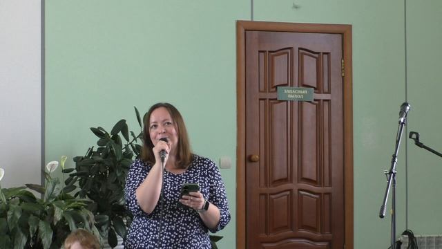 Пение. Наталья Гончарова. 19.04.2025