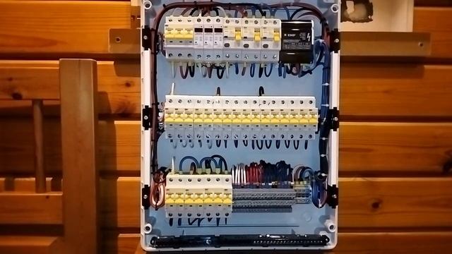 С этим справится даже новичок. Как спроектировать / собрать свой электрощит для квартиры или дома. смотреть онлайн
